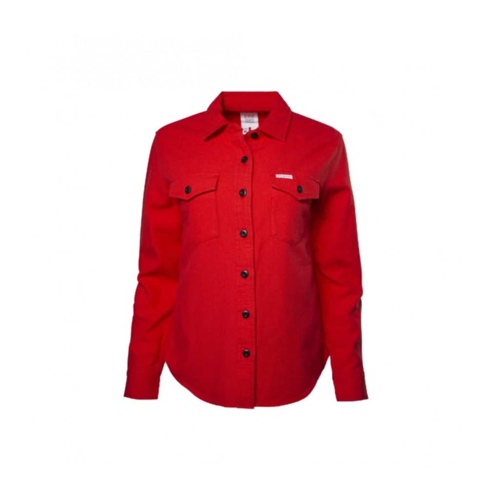 Topo Designs Mountain Shirt in red
